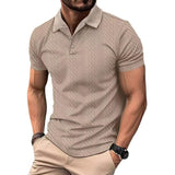 Polo Särk - Jacquard Tekstuur