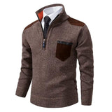 Kootud Pullover - Kraega
