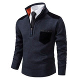 Kootud Pullover - Kraega