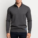 Zipperiga Kampsun - Slim Fit