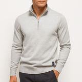 Zipperiga Kampsun - Slim Fit
