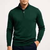 Zipperiga Kampsun - Slim Fit