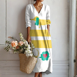 Zara - Boheemlaslik Urban Kleid
