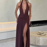 Hunt - Unistuste Maxi Kleid