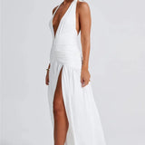 Hunt - Unistuste Maxi Kleid