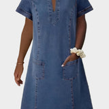 Pehme Denim Kleit