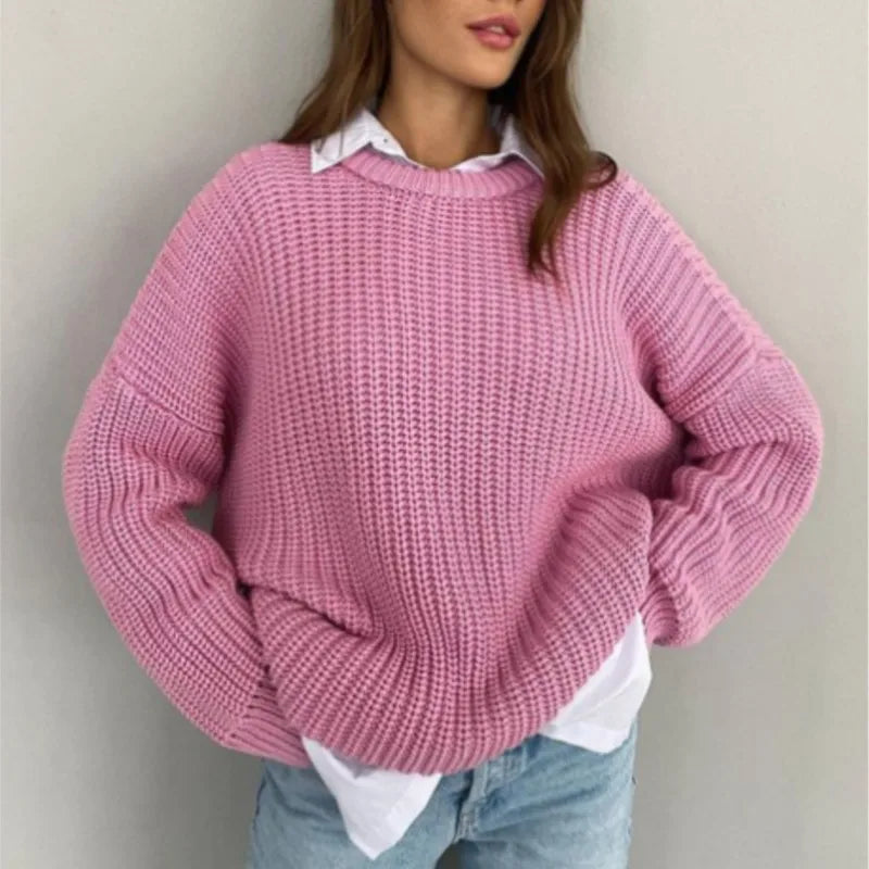 Amélia - Kootud Pullover