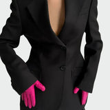 Impressiivse Joonega Blazer