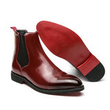 Hugo - Nahast Chelsea saapad