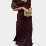 Luana - Elegantne V-kaelusega kleit