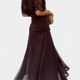 Luana - Elegantne V-kaelusega kleit