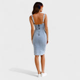 Valéria - Denim kleit