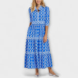 Sofia - Midi Kleid Kettidega