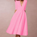 Laura - Naiste Midi Kleid