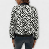 Raquel - Elegantne Leopardimuster Jakk