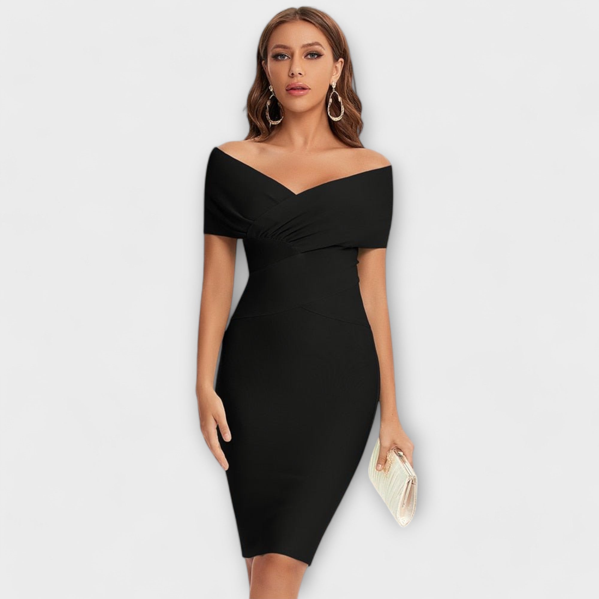 Lara - Mini elegantne kleit