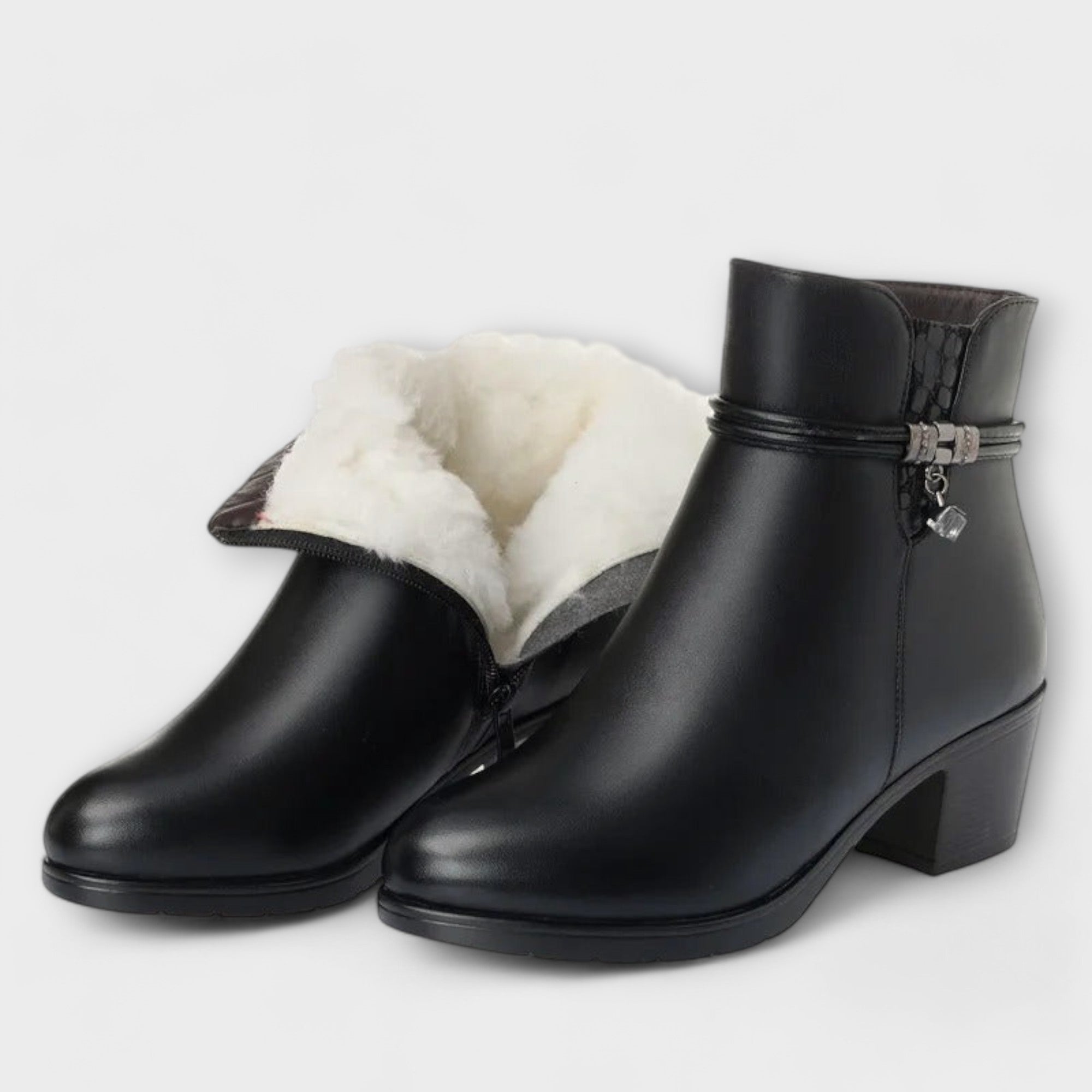Frederica - Elegantne Talve Saapad