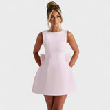 Catarina - Mini kleit pärlitega