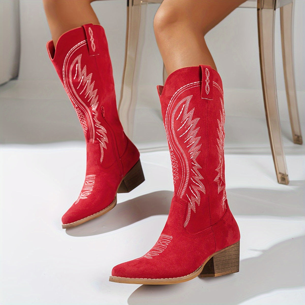 Eline - Naisten Cowboy Saapad