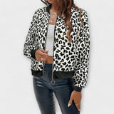 Raquel - Elegantne Leopardimuster Jakk