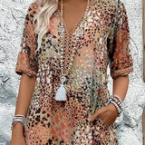 Lia - Naiste Midi Kleid