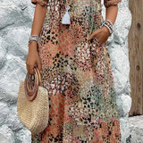 Lia - Naiste Midi Kleid