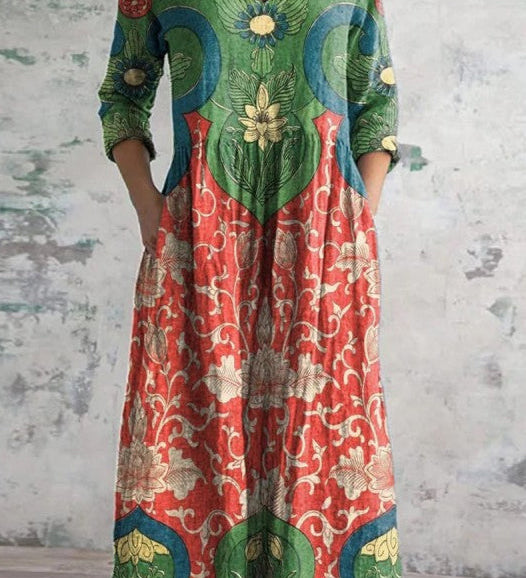 Vintessa - Romantiline Vintage Kleid