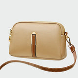 Elegantne nahast õlakott
