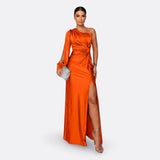 Luna - Elegantne Maxi Kleid