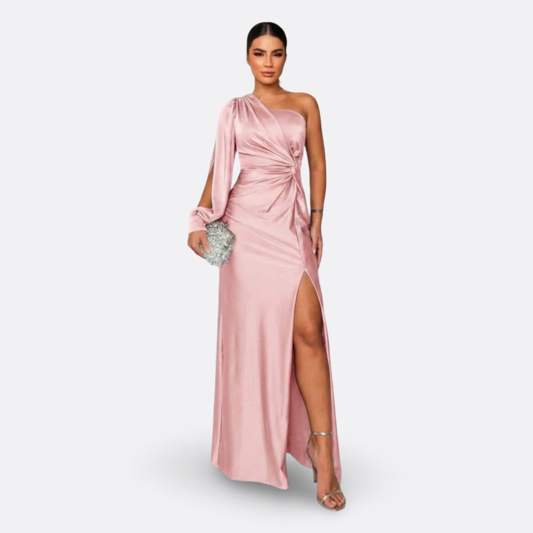 Luna - Elegantne Maxi Kleit