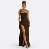 Vitória - Elegantne Maxi Kleit Avatud Seljaga