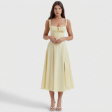 Luana - Elegantne Maxi Kleid