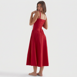 Luana - Elegantne Maxi Kleid