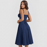 Luana - Elegantne Maxi Kleid