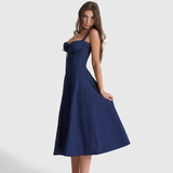 Luana - Elegantne Maxi Kleid