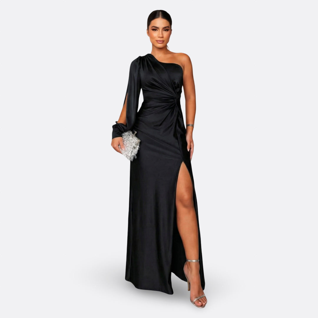 Luna - Elegantne Maxi Kleid