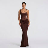 Maria - Elegantne Maxi Kleid
