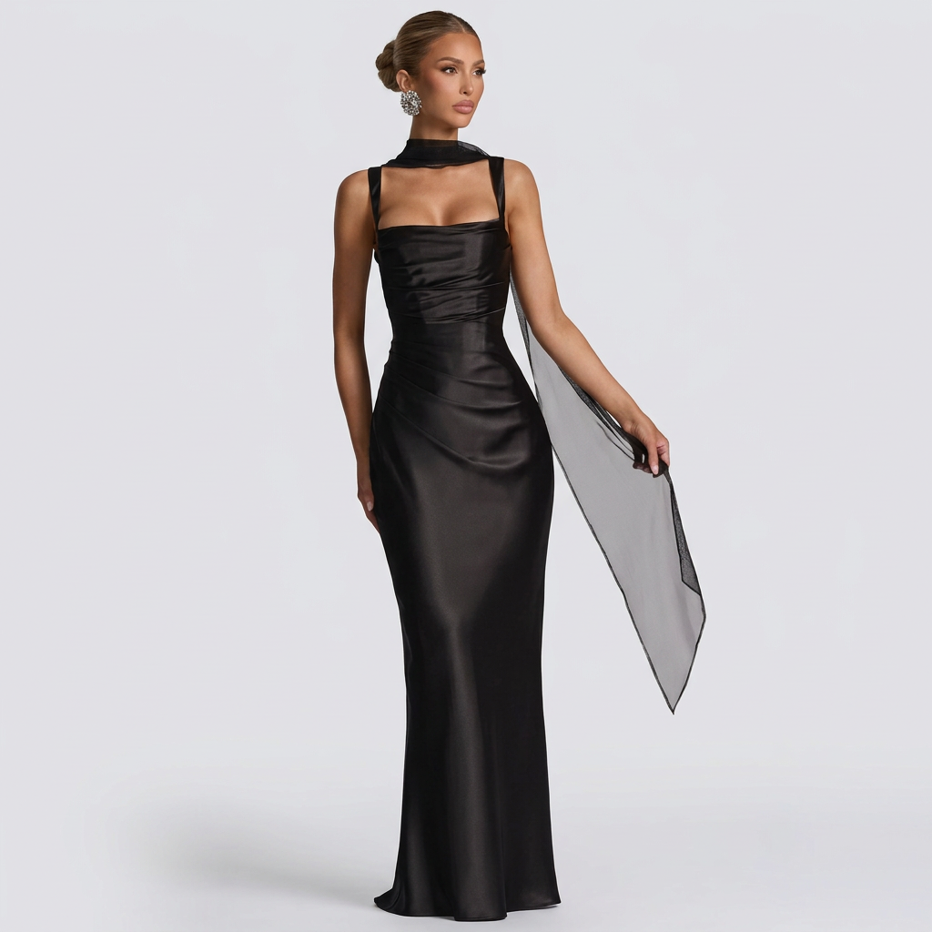 Luana - Elegantne Maxi Kleit