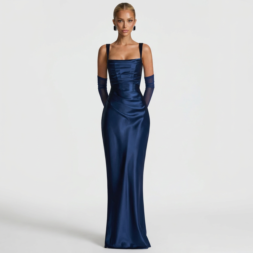 Luana - Elegantne Maxi Kleit