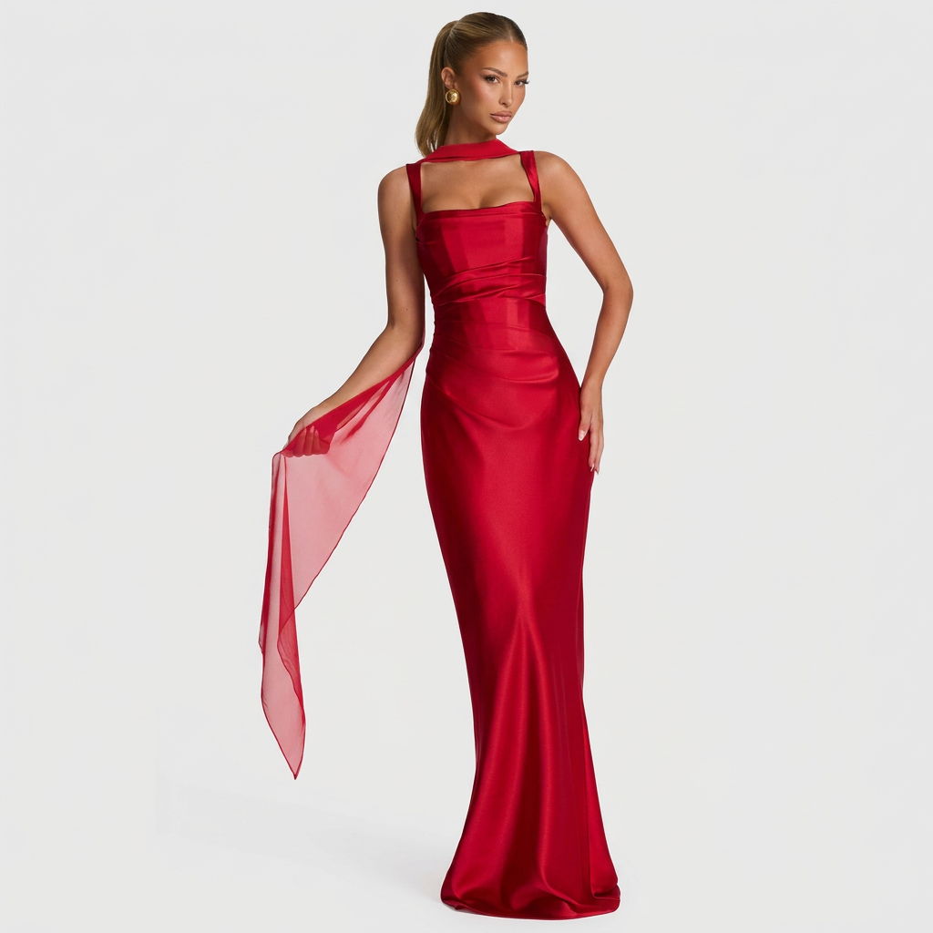Luana - Elegantne Maxi Kleit