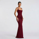 Maria - Elegantne Maxi Kleid