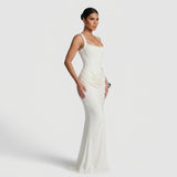 Maria - Elegantne Maxi Kleid