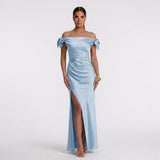 Teresa - Elegantne Maxi Kleid