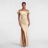 Teresa - Elegantne Maxi Kleid