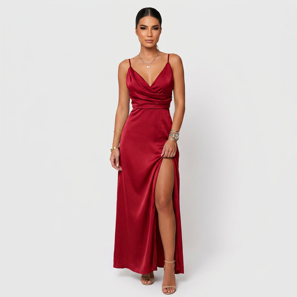 Lara - Elegantne Maxi Kleit