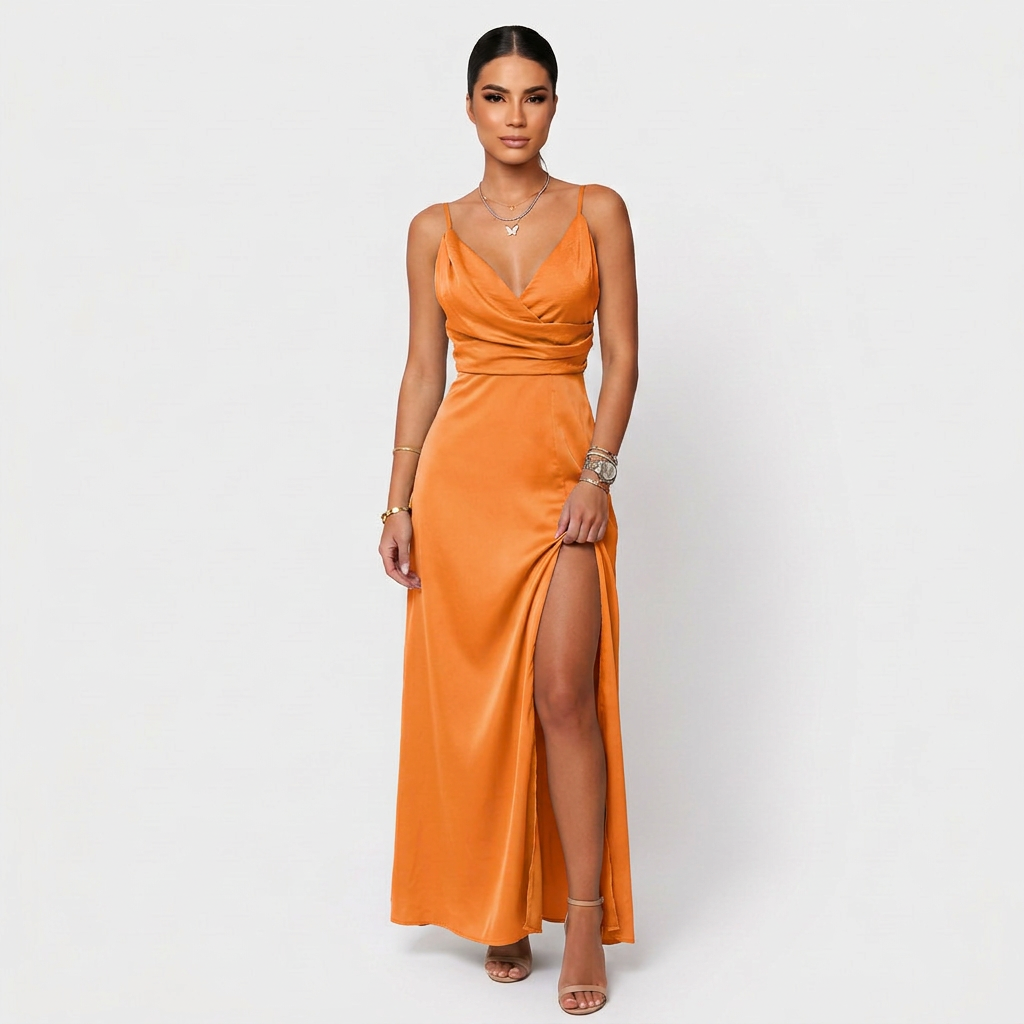 Lara - Elegantne Maxi Kleit