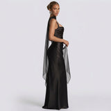 Luana - Elegantne Maxi Kleid