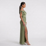 Teresa - Elegantne Maxi Kleid