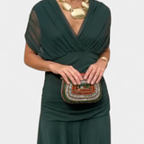 Luana - Elegantne V-dekoltee kleit