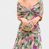 Luana - Elegantne V-kaelusega kleit